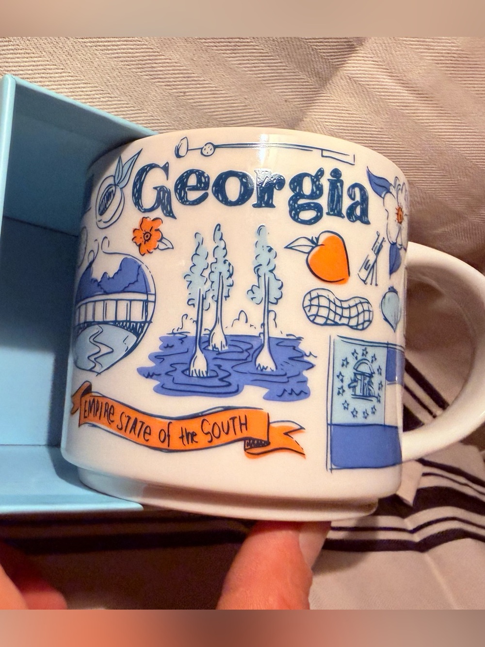 New Starbucks Been There Series Georgia Mug
